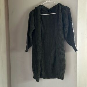 1/4 sleeve cardigan